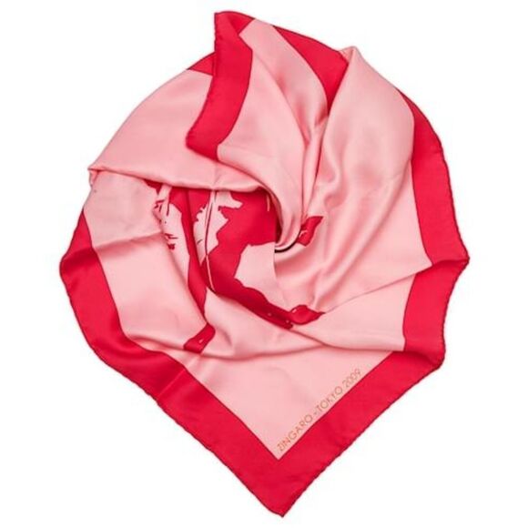 Hermes Silk Scarf Zingaro Tokyo EUC - Picture 2 of 12